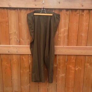 Alia 24 Olive Pull On Pants